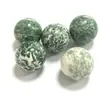 Amazon Cross-Border Venda Quente Cristal Rosa Natural 20mm Contas Redondas Não Porosas Pedra Solta Acessórios para Pulseira DIY Fabricante Atacado