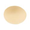 Almofada Fina Absorvente de Suor para o Peito Yoga Íntimos Almofada Oval Inserção para Roupa de Fitness Macia Respirável Almofada para Roupa de Yoga