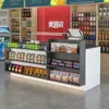 Balcão de Caixa de Supermercado, Recepção de Loja de Conveniência, Balcão de Armazenamento Multicamadas, Balcão Pequeno de Papelaria, Balcão de Recepção de Canto