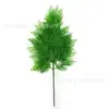Pino de Bienvenida Bonsái, Ramas de Pino Artificiales, Pino de Belleza, Pino Arhat, Pino Penglai, Pared de Plantas Verdes de Decoración Suave de Ingeniería, Pared de Plantas Verdes