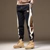 Pantalones de Trabajo Retro Americanos para Hombre Verano Nuevo Pantalón Jogger Harem con Bloques de Color Pantalones de Trabajo Duraderos