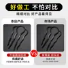 Pente de inserção de quatro dentes grampo de cabelo em forma de U ferramenta para coque de cabelo 2026 novo estilo pente para coque de pessoa preguiçosa clipe de cabelo fixador bastão de cabelo em forma de U