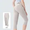 Calças Esportivas de Corrida ao Ar Livre Personalizadas para Mulheres, Leggings de Compressão de Secagem Rápida com Bolsos para Fitness Yoga, Calças Capri