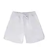 Shorts de Secagem Rápida Personalizados para Meninas, Shorts Esportivos Largos, Shorts Finos de Verão com Barra Dividida para Corrida para Meninas