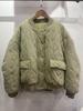 Chaqueta Acolchada de Algodón Estilo Europeo y Americano para Comercio Exterior Transfronterizo Chaqueta Tipo Aviador Holgada Abrigo Ropa de Béisbol Joker Informal 4088243