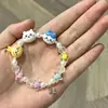 Pulsera Popular Chiikawa de Xiaohongshu, Chiikawa, Hachiware, Usagi Dibujo Animado Pulsera de Cuentas, Mejor Amigo para Fiesta de Estudiantes