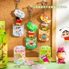 Crayon Shin-Chan Colgante Magnético de Acrílico para Tirar Caja Sorpresa Dibujo Animado Llavero Lindo Tendencia Anime Divertido Derivado