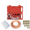 Atacado CT-2029 alargador de rebarbação de sete furos para tubo de cobre de freio conjunto de alargamento 1/4 alargador de tubo de cobre