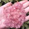 Pedrinhas de Cristal Furadas DIY Colar Pulseira Contas Espalhadas Árvore da Fortuna Acessórios Decorativos Acessórios Cristal Natural Produtos Semi-acabados