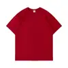 Camiseta de algodão de fábrica impressão de logotipo personalizado gola redonda roupas de classe empresarial para grupo macacões camisa publicitária garçom