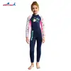 Traje de Buceo Dive&Sail para Niños Traje de Baño de una Pieza de Manga Larga para Mujer a Prueba de Frío y Cálido Traje para Natación al Aire Libre, Surf y Snorkel