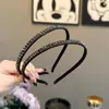 Diadema de Diamantes Completa para Mujer, Lujo Ligero y Sensación de Alta Gama, Diadema de Diamantes de Colores para el Viaje Diario, Accesorio para el Cabello Sencillo y Versátil