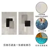 Decoración de pared abstracta estilo nórdico Wabi-Sabi de Amazon, en color blanco roto y tonos tierra, adecuada para salas de estar y dormitorios
