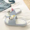 Sandalias de Verano Desmontables de Dibujos Animados para Mujer Ligeras de EVA con Suela Plana para Uso en Interiores/Exteriores Chanclas Cómodas para Estudiantes