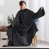 Lenço de Cabeleireiro Não Gruda no Cabelo, Lenço Antiestático para Corte de Cabelo em Barbearia, Lenço Especial Profissional para Cabeleireiro