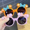 Nuevas Gafas de Sol para Niños Moda Dibujos Animados Gafas Lindas Niños y Niñas Protección UV Protección Ocular Gafas de Sol para Bebé Douyin