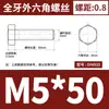 Acero Inoxidable 304 Hexagonal Externo los Tornillos y Pernos Dongming Din933 M4M5M6M8M10M12M14-M24