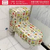 Cubierta Inteligente para Asiento de Inodoro Impermeable Juego de Cubierta para Lluvia Tapa de Inodoro Asiento de Inodoro Baño Ducha Juego de Cubierta Completa Ver Descripción