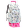 Peixe Natural Nova Série 2 a 6 Haste para Subir Escadas Mochila Escolar Meninos do Ensino Fundamental Grande Capacidade Cabelo de Uma Peça Removível