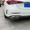 Adecuado para 22 Mercedes-Benz Clase C Modificado Marco Decorativo para Luz Antiniebla Trasera C260Lw206 Tira Brillante Exterior Especial Galvanizada