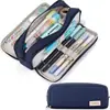 Producto Popular Transfronterizo, A Prueba de Polvo, Duradero, Compartimentos Múltiples, Gran Capacidad, Estuche Escolar para Estudiantes, Bolsa Portátil Multifuncional para Guardar Papelería