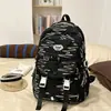 Mochila Coreana Ins Nueva de Aspecto Elegante, Fresca y Dulce para Estudiantes de Secundaria y Preparatoria, Multicompartimentos, Ligera, Gran Capacidad