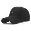 Novo Chapéu com Logo R para Homens, Boné Casual Esportivo para Exterior, Boné de Beisebol da Moda Estilo Coreano para Mulheres, Chapéu para Adultos