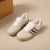 Zapatillas Casuales Antideslizantes Retro para Mujer para Primavera y Otoño, Zapatos Planos Blancos para Mujer, Zapatos Casuales Versátiles