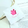 Cartão de felicitações criativo vazado desenho animado Cartão de felicitações Dia das Crianças Cartão de mensagem de agradecimento com dobra ao meio Cartão de aniversário de flor atacado