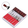 Set de 6 Cabezales para Pulir Uñas, Accesorios para Bolígrafo Pulidor Eléctrico, Cuidado de Uñas de 2.35mm