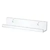 En stock acrílico transfronterizo soporte para discos de vinilo de pared soporte de exhibición de álbumes y CDs soporte de pared para discos de vinilo 12