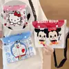 Bolsa impermeable para teléfono de gran tamaño transfronteriza, adecuada para rafting, riñonera impermeable cruzada, funda de teléfono sellada de PVC para nadar y jugar en el agua, transparente
