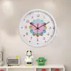 Reloj de Pared Moda Reloj de Pared Macarrón Color Reloj Nórdico Creativo Lindo Simple Fresco Reloj