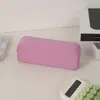Estuche para Lápices de Almacenamiento de Producto Nuevo Transfronterizo Bolsa Grande para Lápices para Estudiantes de Primaria Estilo Ins Caja de Papelería Estuche de Silicona Venta al por Mayor