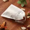 Sacos de Chá de Tecido Não Tecido, Sacos Pequenos com Bolhas, Sacos de Temperos para Ensopados de Carne de Várias Especificações, Sacos Filtro para Chá, Sacos para Ervas Medicinais