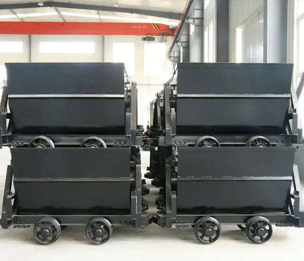 KFU0.75-6翻斗式矿车2