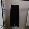 [Bizheng] Novo Estilo Coreano Primavera 2026 Cor Blocada Cintura Elástica Cordão Esportivo Casual Versátil Calça de Moletom para Mulheres 6071