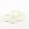 Anel de Acetato Acrílico de Alta Qualidade Luminoso Fluorescente Anel Círculo Anel de Corrida Anel de Dedo Acessórios de Grampo de Cabelo Antigo DIY
