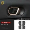 Aplicable Transfronterizo a Modelos Mini J01 Cooper 24-25, Kit de Modificación de Interior de Coche de Resina de Fibra de Carbono Real