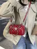 Bolso Pequeño Cuadrado Transfronterizo 2026 Estilo Nuevo Bolso de Cadena Acolchado Inspirado en Chanel para Mujer, Bolso de Hombro y Cruzado Versátil de Alta Gama Moderno