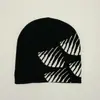 Gorro de Punto con Jacquard de Araña para Comercio Exterior Transfronterizo para Hombres y Mujeres Estilo Callejero Cálido Personalizado Lana Jacquard Europeo y Americano