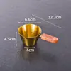 Aço Inoxidável 304 Balança Xícara de Extração de Café Gotejamento Manual Espresso Copo Medidor 100ml Copo de Onça