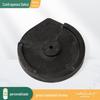 Bloco de contrapeso de fábrica processamento de areia de minério disco de ferro fundido fundido sob pressão base de contrapeso acessórios de hardware bloco de contrapeso de plástico