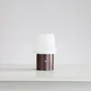 Lámpara de Seta Setago Danesa Estilo Campamento Atmósfera Lámpara de Mesita Cálida Dormitorio Hogar Estudio Lámpara de Mesa Recargable