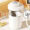 Envío Gratis, Vaso de Vidrio Haer Resistente a Altas Temperaturas, Funda Antiescaldado, Taza de Té de Flor con Colador de Alta Estética, Vaso de Agua para Estudiantes, Taza para Preparar Té