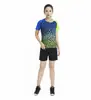 Esportes ao Ar Livre Novo Estilo Transfronteiriço Secagem Rápida Respirável Ping Pong Badminton Vôlei Netball Uniforme de Competição Adulto Criança Top Único Logo Personalizado