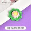 Pastel de luna de mediados de otoño, conejo, accesorios de resina, pegamento en crema, joyería artesanal, epoxi, funda de teléfono casera, horquilla