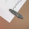 Mini Pasador de Pelo Completamente Incrustado de Diamantes para Mujer, Accesorio para el Cabello Exquisito de Alta Gama, Pinza para el Cabello Súper de Hada, Clip de Pasador, Pinza de Pato