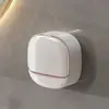 Caja de Jabón Sin Taladro Caja de Jabón Montada en Pared Hogareña Gama Alta Drenaje Almacenamiento Baño Inodoro Íntimos Caja de Jabón