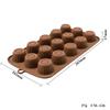 Molde de Silicone Colmeia para Chocolate com Fragmentos de Diamante e Flores em Vários Estilos - o Mais Quente da Amazon - Molde para Assar Sobremesas DIY